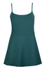 Naomi Swim Dress - Island Green
