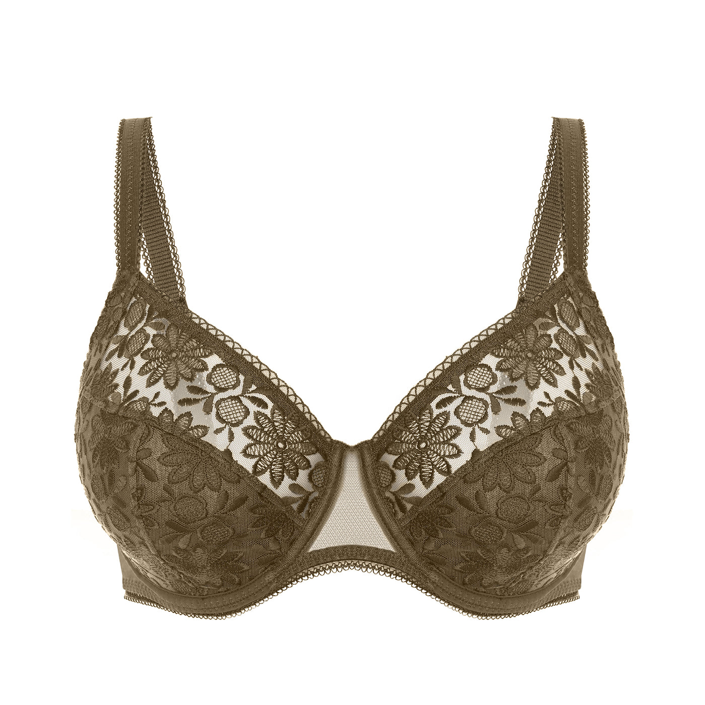 Amazone Full Cup Bra - Vert Nomade