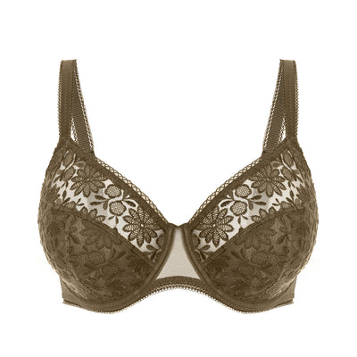 Amazone Full Cup Bra - Vert Nomade