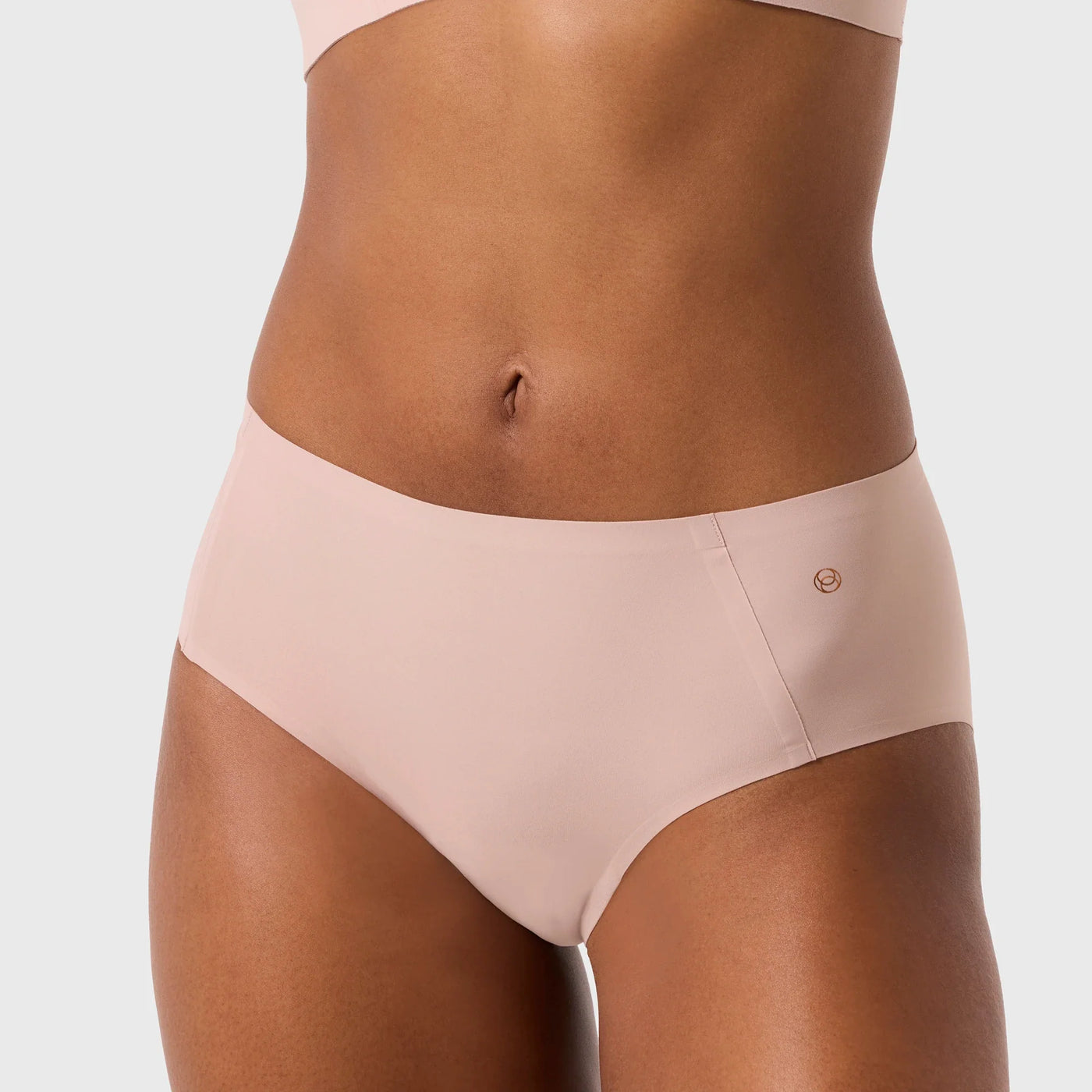 High Waisted Retro Bikini - Petal Drift