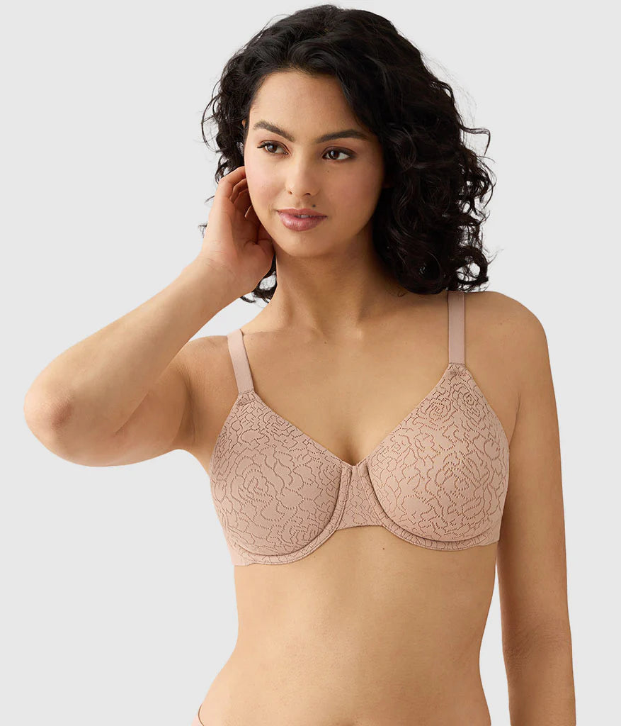 Inside Job Full Coverage Underwire Bra in Roebuck by Wacoal – My Bare ...