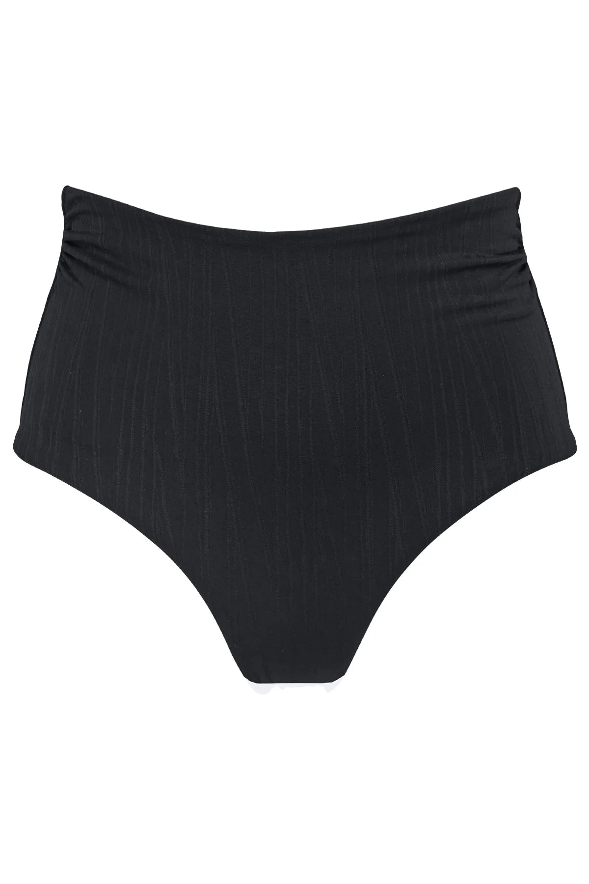 Capri High Waist Bottom - Venice Seagrass Texture