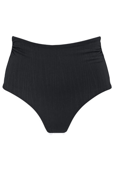 Capri High Waist Bottom - Venice Seagrass Texture
