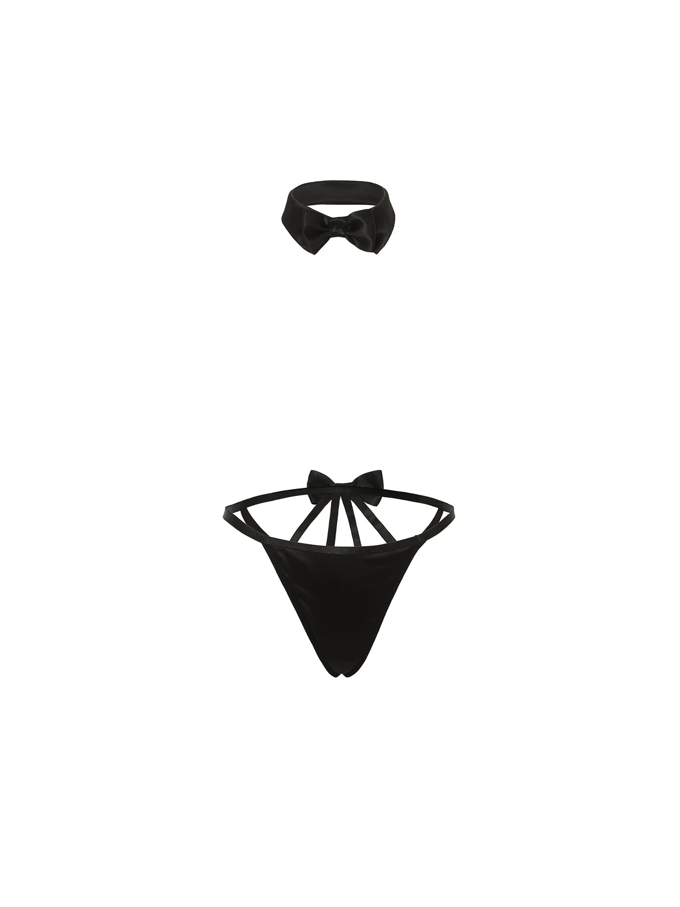 Tuxedo Me Please Bowtie & Panty Set