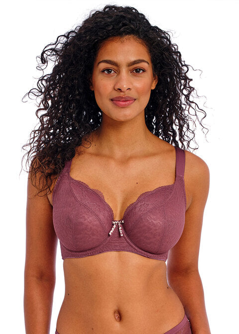 Fancies Plunge Bra - Iced Mocha