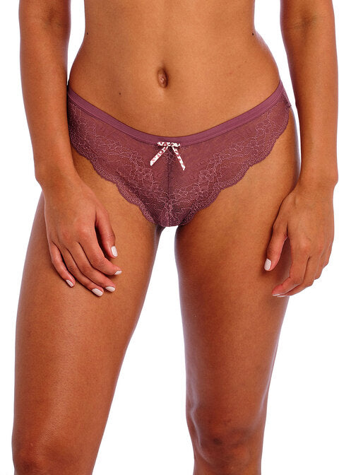 Fancies Brazilian Thong - Iced Mocha