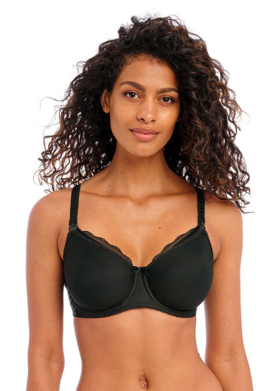 Pure Nursing Bra - Black