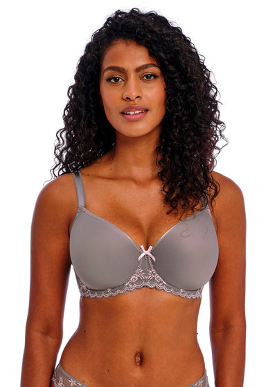 Offbeat Decadence Spacer - Grey / Pink