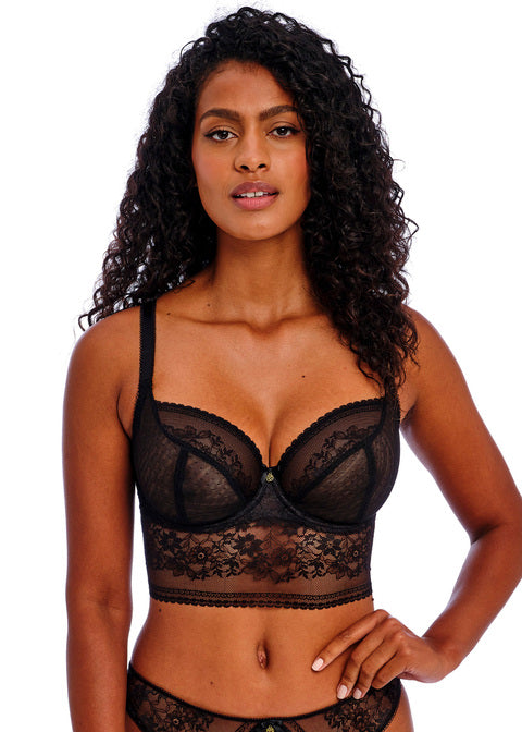 Sydnie Brazilian Panty - Black