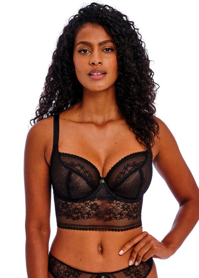 Sydnie Brazilian Panty - Black
