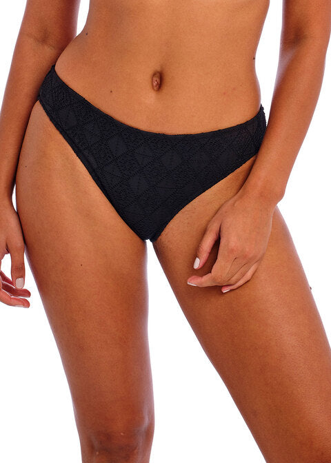 Nomad Nights Bikini Brief - Black