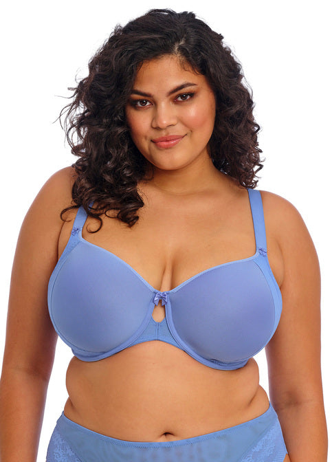Nerina Spacer Moulded Bra - Cornflower