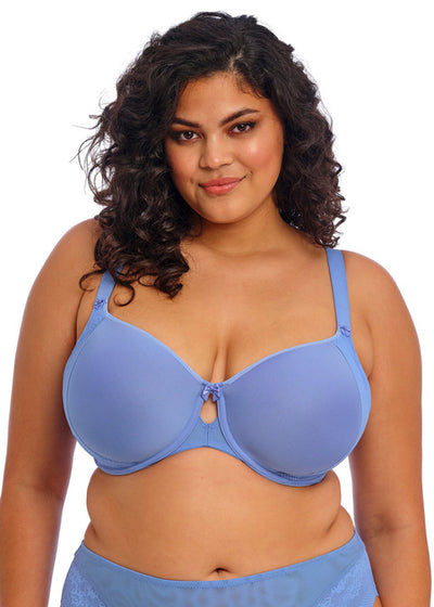 Nerina Spacer Moulded Bra - Cornflower