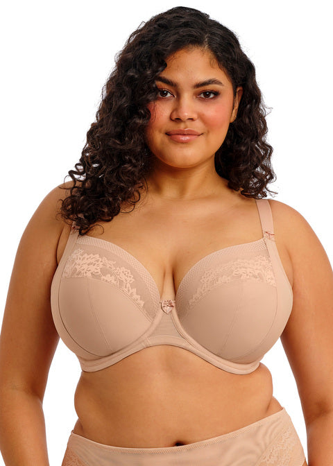 Nerina Plunge Bra - Sahara