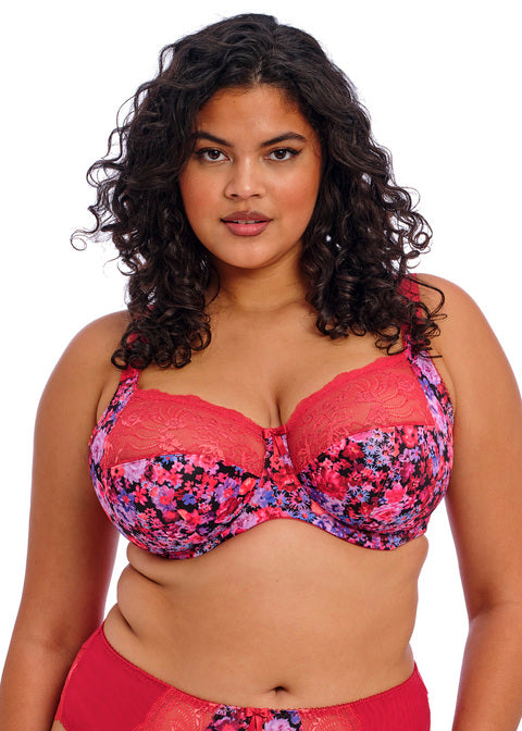 Morgan Stretch Banded Bra - Sunset Meadow