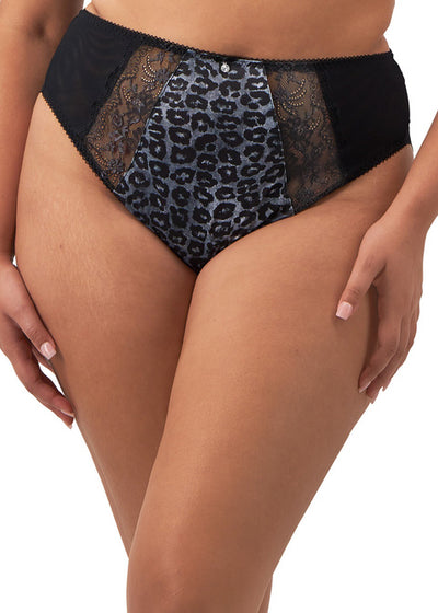 Morgan High Leg Brief - Snow Leopard