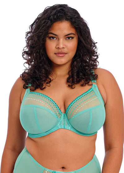 Matilda Plunge Bra - Jade