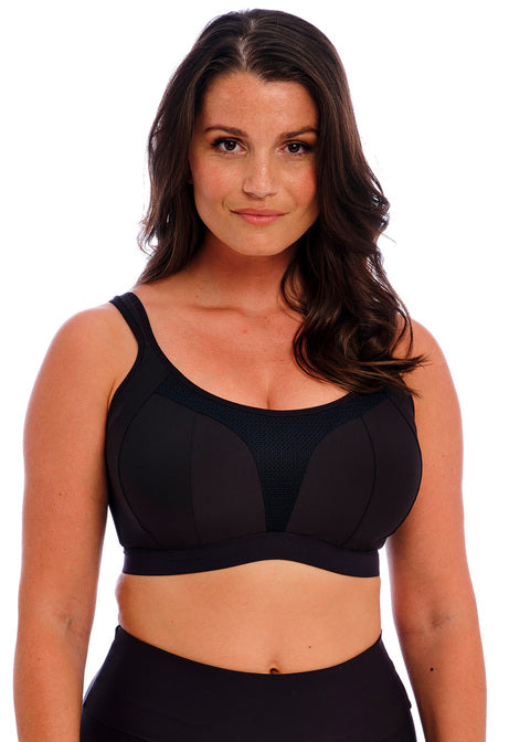 Elevate Sports Bra - Black