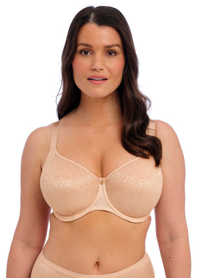 Demure Moulded Non-Padded Bra - Natural Beige