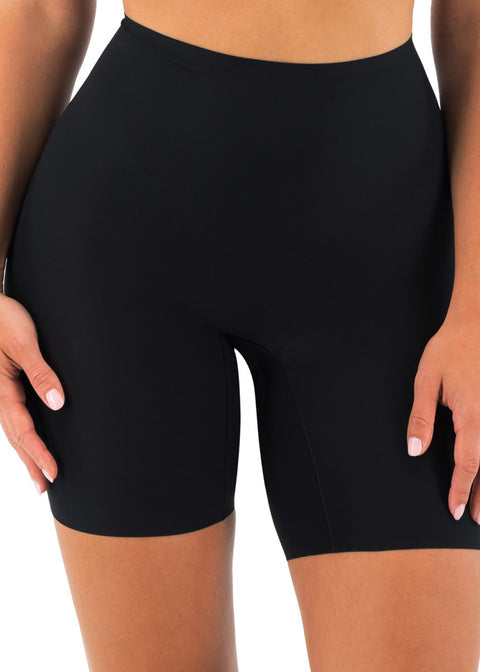 Smoothease Invisible Comfort Short in Black