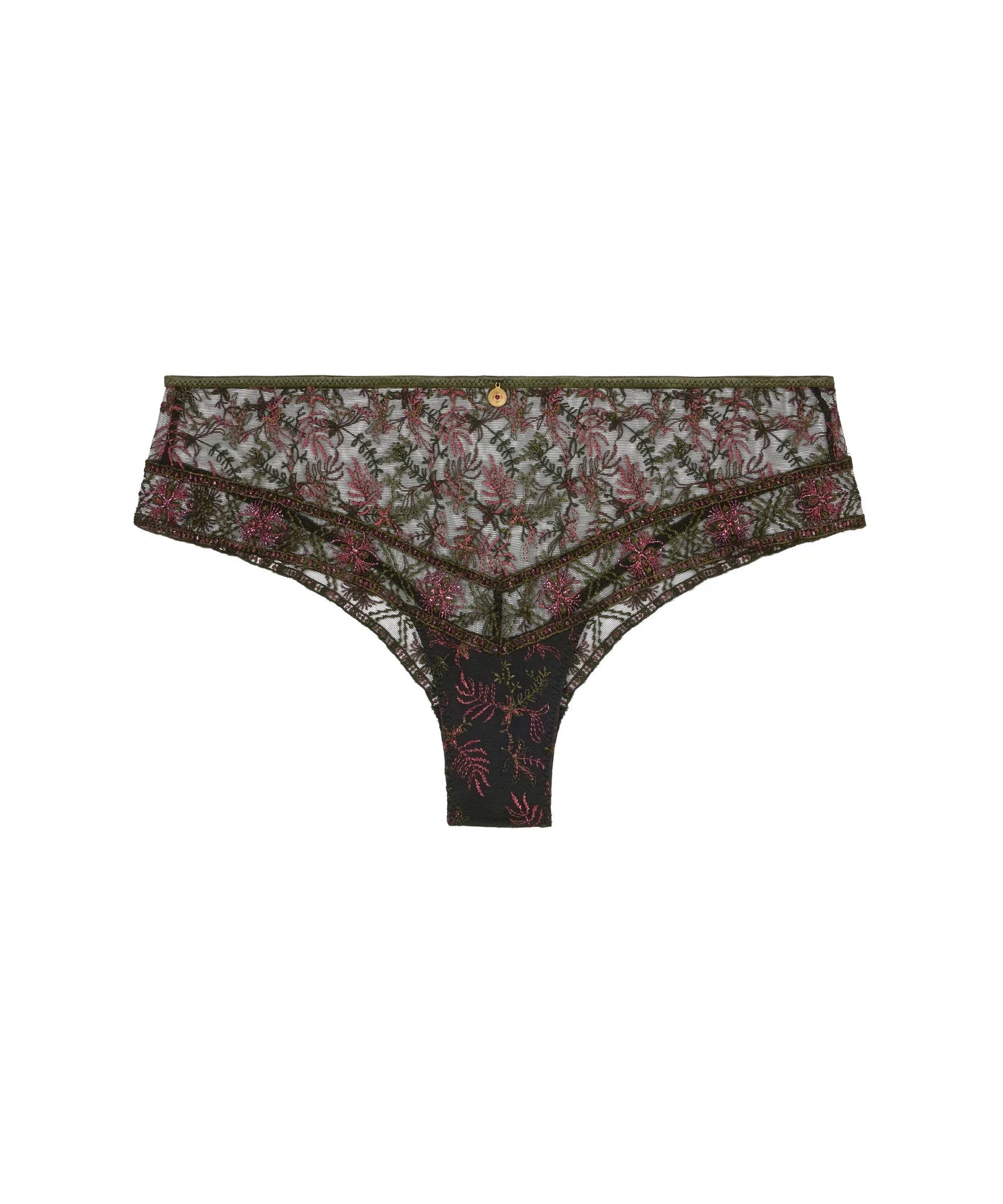 Sound of Heart Cheeky Brief - Dark Garden