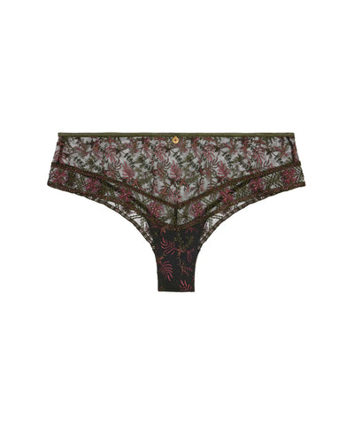 Sound of Heart Cheeky Brief - Dark Garden