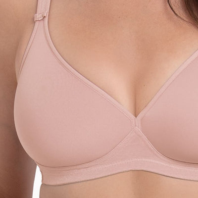 Selma Pure Soft Bra Spacer Cups - Rosewood