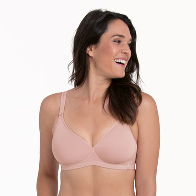 Selma Pure Soft Bra Spacer Cups - Rosewood