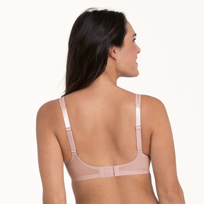 Selma Pure Soft Bra Spacer Cups - Rosewood