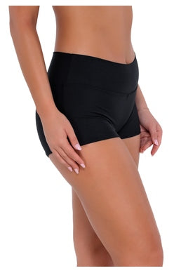 Kinsley Swim Short - Black