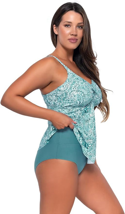 Tori Tankini - By the Sea