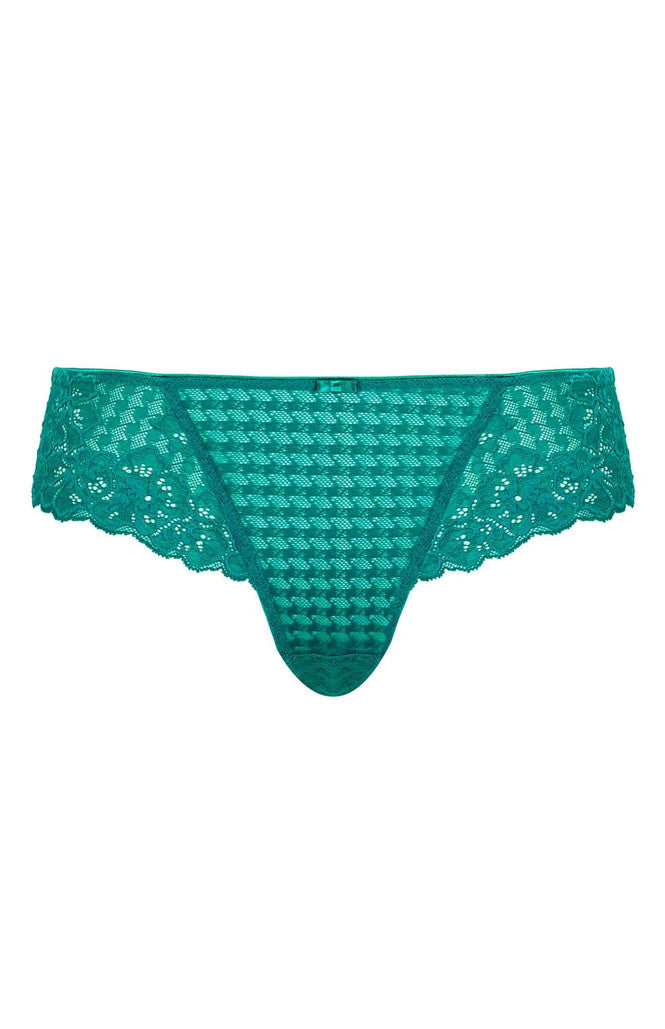 Envy Brazilian Panty - Teal