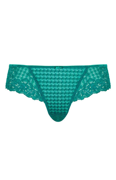 Envy Brazilian Panty - Teal