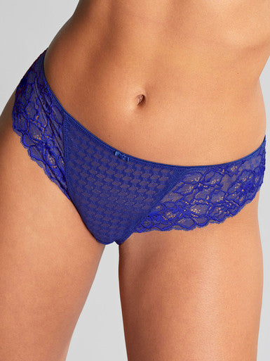Envy Brazilian Panties - Indigo