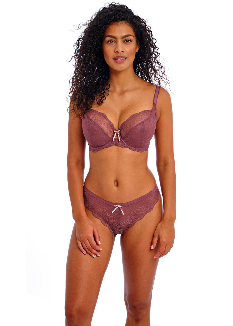 Fancies Plunge Bra - Iced Mocha