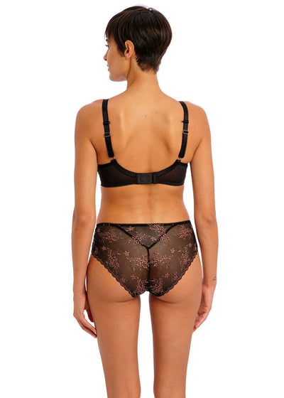 Offbeat Decadence Lace Brief - Black