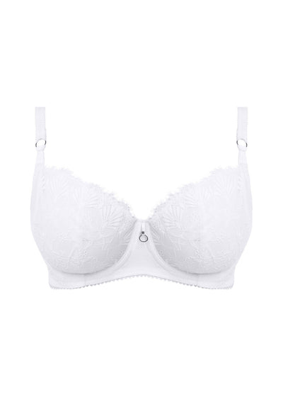 Fascinate Balconette Bra - White