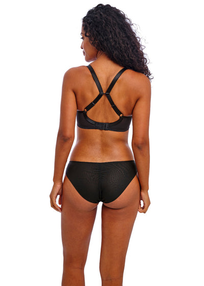 Love Haze Moulded T-Shirt Bra - Black