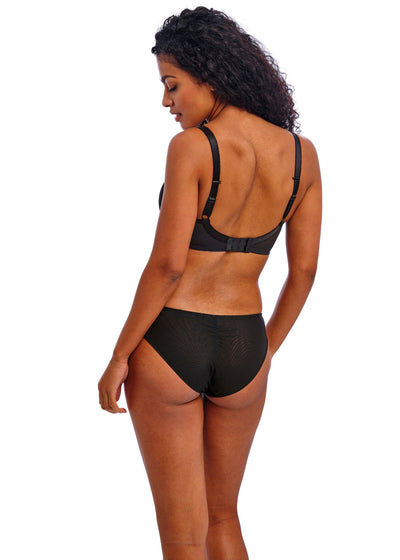 Love Haze Moulded T-Shirt Bra - Black