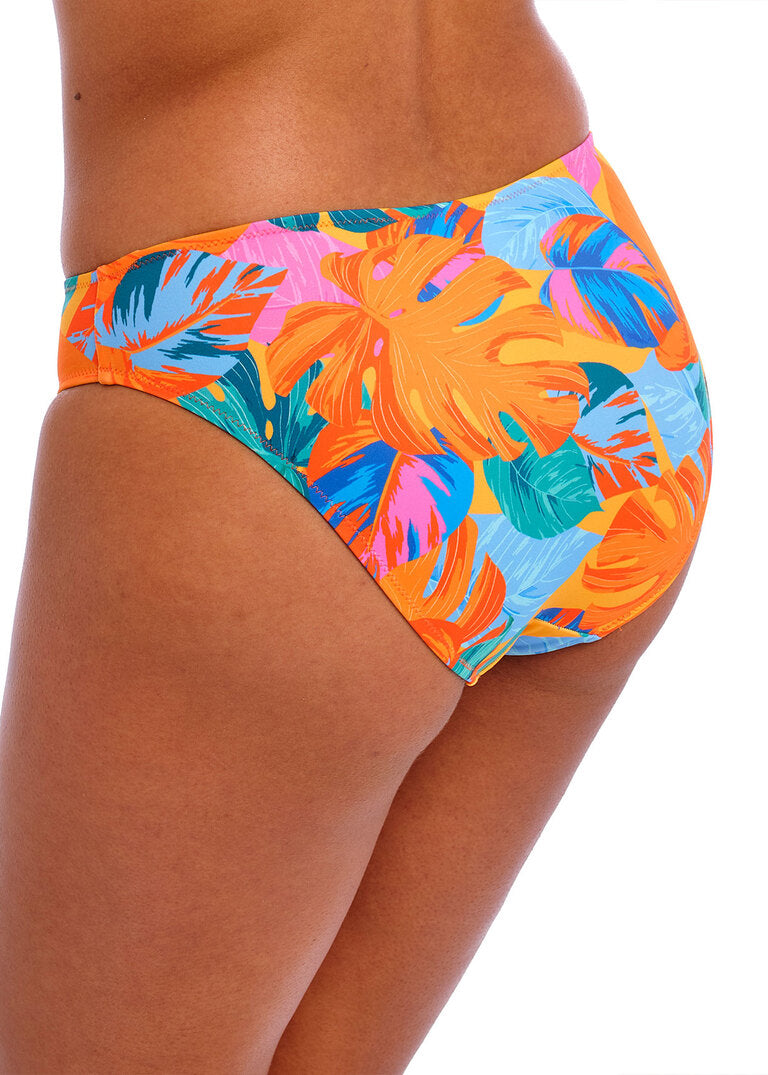 Aloha Coast Bikini Brief- Zest