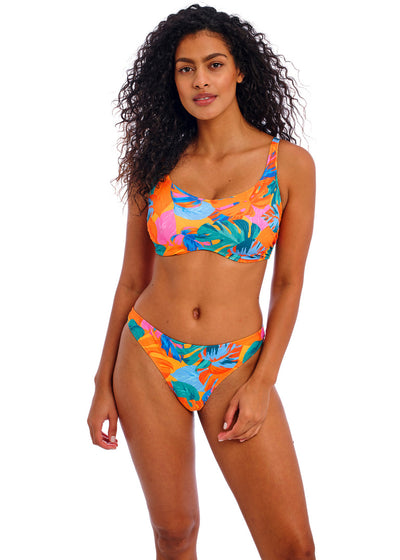 Aloha Coast Brazilian Bikini Brief - Zest