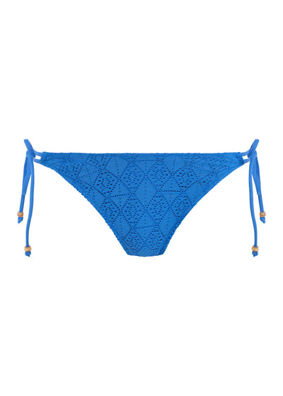 Nomad Nights High Leg Bikini Brief - Atlantic