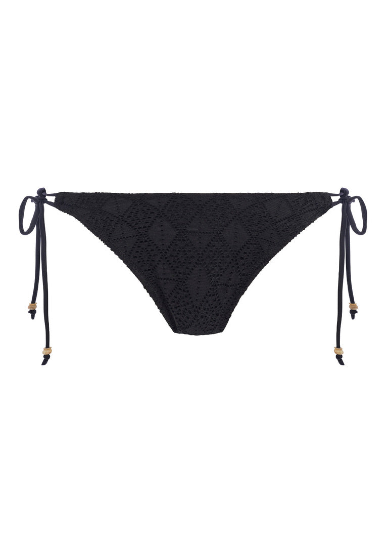 Nomad Nights High Leg Bikini Brief - Black