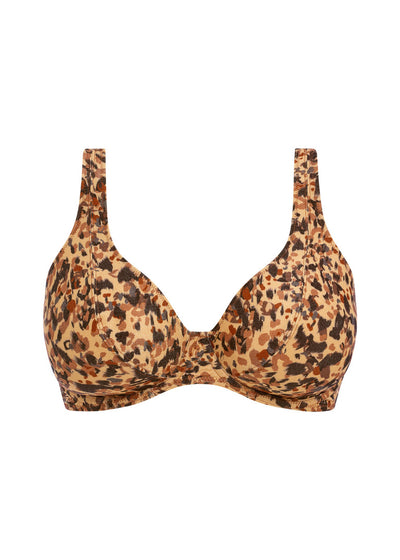 Arizona Wave High Apex Bikini Top - Dune