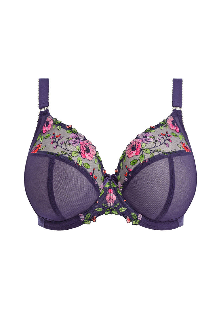 Himari Plunge Bra in Midnight by Elomi – My Bare Essentials