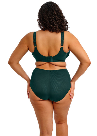 Cate Allure Banded Full Cup Bra - Deep Emerald