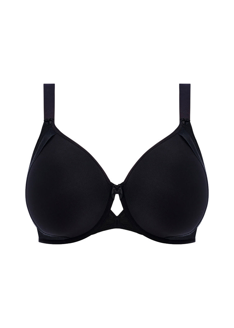 Nerina Spacer Moulded Bra - Black