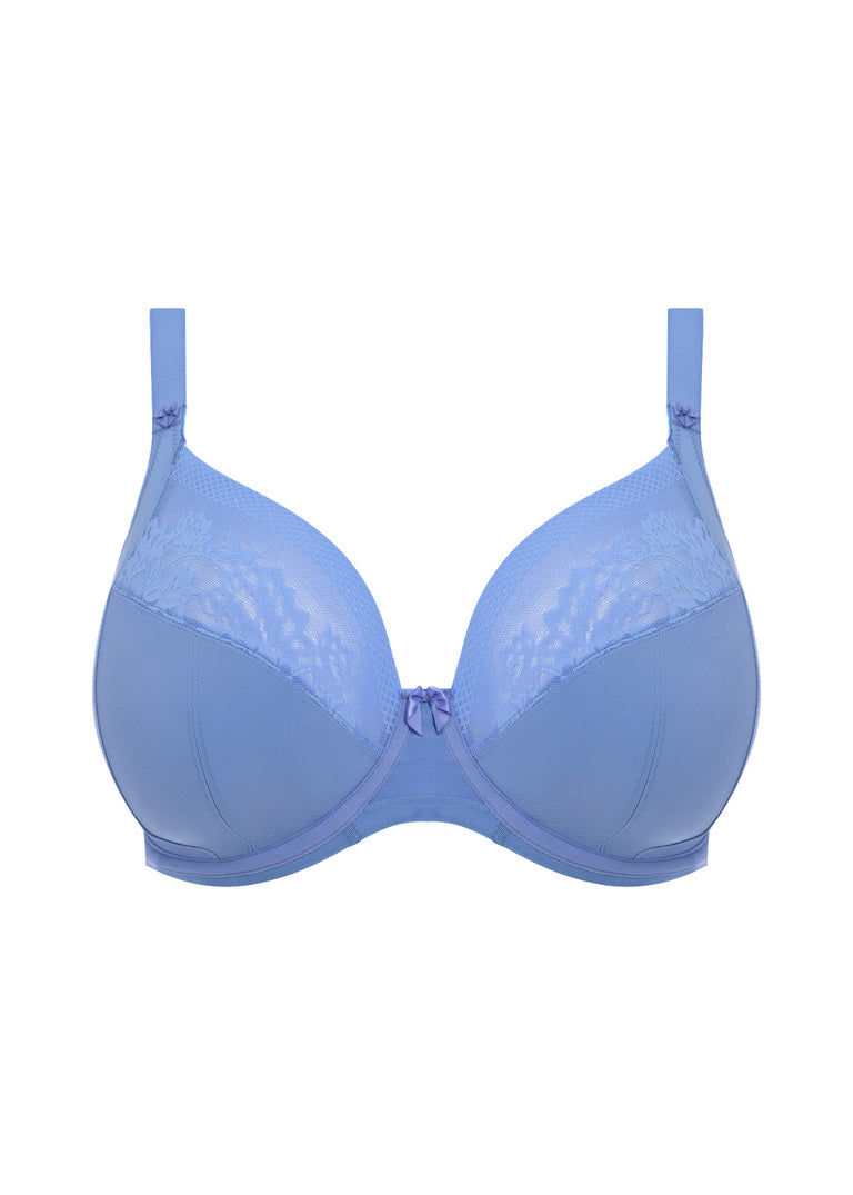 Nerina Plunge Bra - Cornflower