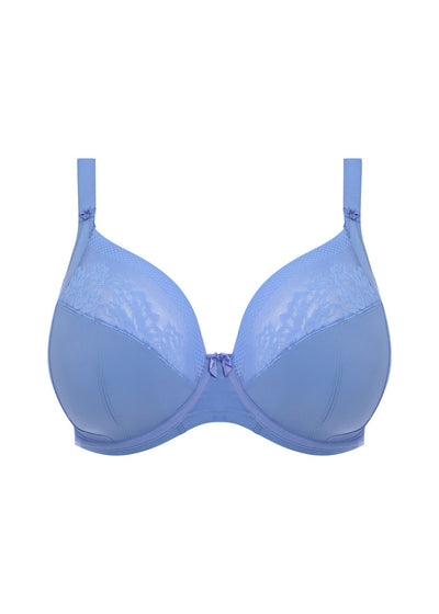 Nerina Plunge Bra - Cornflower