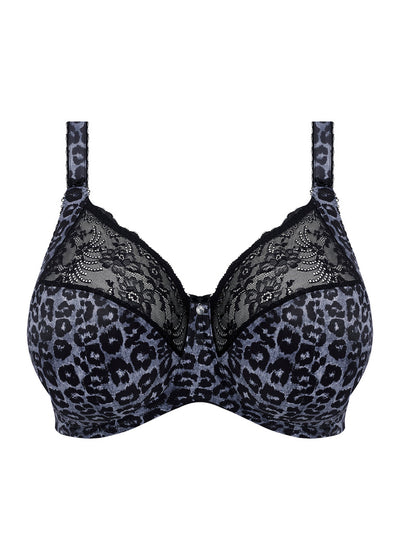 Morgan Stretch Banded Bra - Snow Leopard
